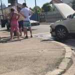 Trei autoturisme implicate într-un accident în Ploiești