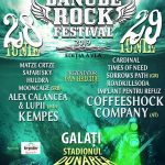 Două zile de concerte, la ediţia a VI-a „Rock la Dunăre”