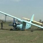 Avion prăbușit în județul Harghita. Aparatul de zbor a luat foc