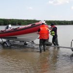 Trupul copilului înecat ieri în râul Someș, încă de negăsit