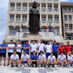 Naționala masculină de polo a României se pregătește la Târgoviște