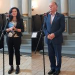 Doi scriitori sătmăreni au deschis Târgul de carte de la Alba Iulia