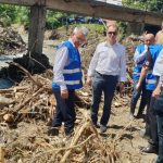 Ministrul Ioan Deneș, în zonele afectate de inundații din Bistrița-Năsăud