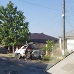 Un poliţist gălăţean a provocat un accident cu doi morţi la Drăgăneşti