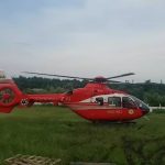 Elicopterul SMURD din Galaţi s-a defectat la Tg. Bujor