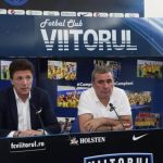 Gică Popescu, prezentat oficial în funcţia de preşedinte al FC Viitorul