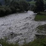 Inundații în mai multe localități ieșene