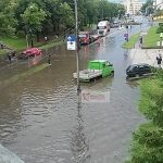 Mai multe artere din municipiul Satu Mare, inundate