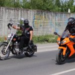 Motocicliștii își turează motoarele la Petroșani