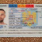 Moldovean prins cu o carte de identitate falsă