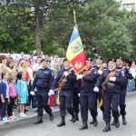 Jandarmii călărășeni participă la Ziua Drapelului Național