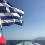 Schimbare de ștafeta la navele care supraveghează frontierele Europei din Marea Egee