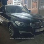 Autoturism BMW căutat în Suedia, descoperit la Giurgiu