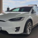 Autoturisme Tesla și Land Rover, căutate în alte state, găsite la Giurgiu