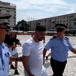 Video Vloggerul Imogen, săltat de Poliția Locală din Buzău