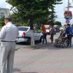 Accident, la Slatina. Adjunctul Poliţiei Locale a lovit doi tineri pe trecerea de pietoni