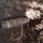 O bombă a fost descoperită în comunca Satu Mare, din Harghita