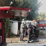 Accident de circulație în Giurgiu, pe Aleea Fabricii de Zahăr. Trei persoane sunt rănite