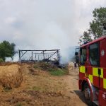 Incendiu la o anexă gospodărească din Bucerdea Vinoasă