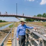 Mihai Chirica este ferm convins: Podul din zona Cicoarei va fi gata până la sfârșitul acestui an