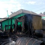 Intervenție dificilă a pompierilor la o gospodărie din Barboși