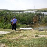 Scafandrii de mai multe județe, printre care și Giurgiu, caută cadavrele fetelor dispărute într-un lac din Caracal
