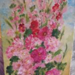 Expoziția de pictură „Bucurii de vară”, la Biblioteca Județeană
