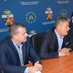 Strategul municipiului Alba Iulia, Nicolae Moldovan, alături de Mircea Hava în Parlamentul European