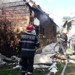 FOTO| Incendiu la un magazin din Tărtășești