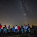 FOTO Astronomia și științele spațiale, temele unei tabere la poalele Leaotei