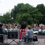 Summer Sound Sessions a debutat la Carei cu un concert susținut de formația Rollscream din Satu Mare