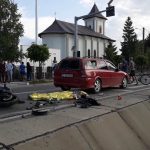 Mopedistul mort în accidentul din Dumbrăveni nu avea permis de conducere VIDEO