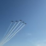 Show aviatic la aerodromul de la Săulești, în închiderea Campionatului Mondial de Acrobație cu planorul