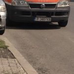 IMAGINEA ZILEI, în Craiova: Ambulanţă cu numere de Bulgaria