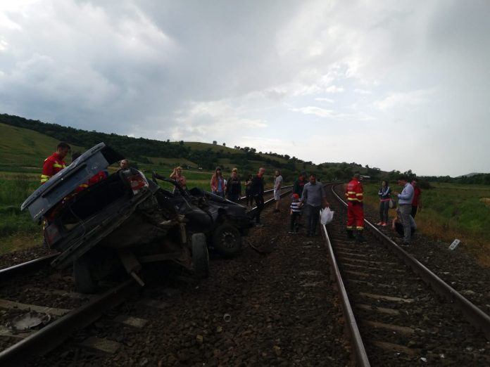 accident feroviar cluj