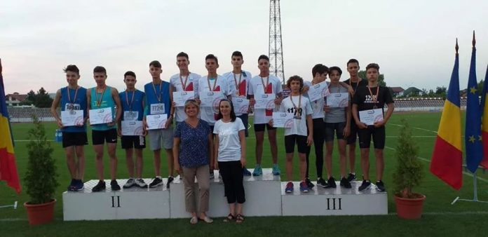 Atleții de la CSM și LPS Brăila au venit cu medalii de la naționalele de juniori 3