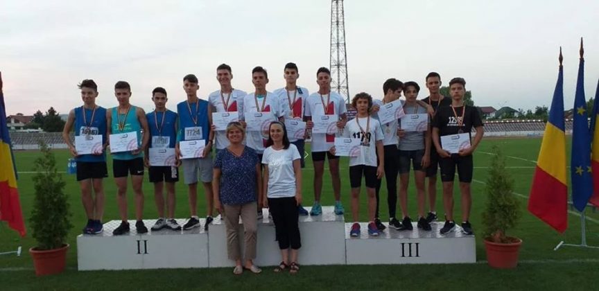 Atleții de la CSM și LPS Brăila au venit cu medalii de la naționalele de juniori 3