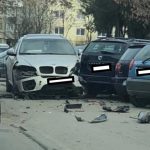 Un șofer băut a provocat un accident în lanț în municipiul Satu Mare
