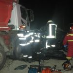 Accident violent pe o șosea din Timiș. Un om a murit pe loc