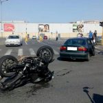 Motociclist rănit după ce a fost proiectat pe asfalt în urma unui accident din cartierul Mărăşti