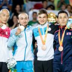 Judoka Alexandru Bologa, legitimat la clubul sportiv Universitatea Cluj, a luat aurul în cadrul competiției de calificare la Jocurile Paralimpice
