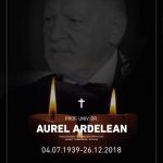 Arad: AUDIO O stradă importantă din Arad a primit numele prof. univ. dr. Aurel Ardelean, de numele căruia se leagă învățământul universitar privat din România