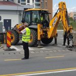 Au început lucrările de lărgire a străzii în cartierul Bună Ziua