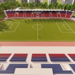 FOTO Cum va arăta noua arenă pe care va juca Chindia Târgoviște, în viziunea constructorului