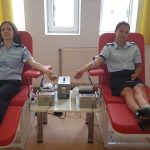Pompierii călărășeni au donat sânge în cadrul campaniei „Donează şi poți salva o viață“