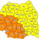 Cod galben de instabilitate atmosferică pentru județul Suceava