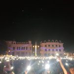 VIDEO| Voltaj și o mare de lume au aprins lumina în memoria Alexandrei, la Constanța