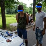Peste 20 de persoane prinse cu droguri asupra lor, în Parcul Nicolae Romanescu din Craiova