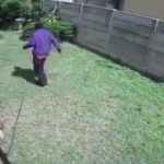 Spărgătorul „de la parter” a fost prins şi arestat