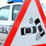Două persoane rănite într-un accident în zona localității Ruși